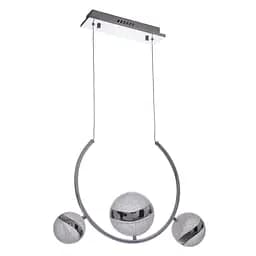 Люстра Brille молекула підвісна LED 25W WW CH (BL-567S/3) - мініатюра 4