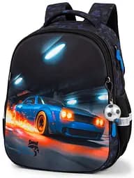 Шкільний ортопедичний рюкзак для хлопчика з Машиною School Standard 38х30х18 см для першокласника (170-73)