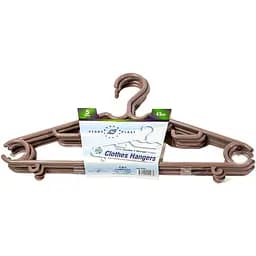 Уцінка. Набір вішалок Stars Plast 5 шт. (94197) 