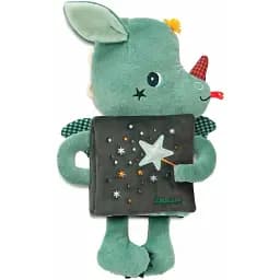 Мягкая книга Lilliputiens Дракончик Джо светится в темноте (83421)