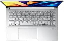 Ноутбук ASUS Vivobook Pro 15 M6500XV-LP018 15.6' FHD OLED, AMD R7-7840HS, 16GB, F1TB, NVD4060-8, NoOS, Сріблястий (90NB1212-M000M0) - мініатюра 7
