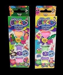 Набор воздушного пластилина 7 шт Air Clay ARCL-01 Danko Toys Микс