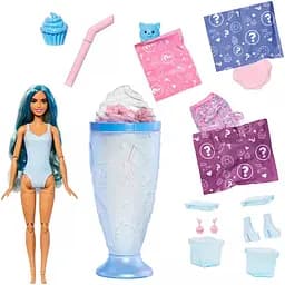 Лялька Barbie Pop Reveal серії Улюблені солодощі – блакитний мілкшейк (JFY61) - мініатюра 3