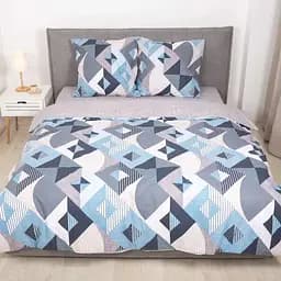 Комплект постільної білизни Viluta євро ранфорс 23234 100% бавовна