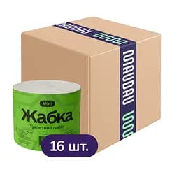 Туалетная бумага Жабка мини 16 шт.