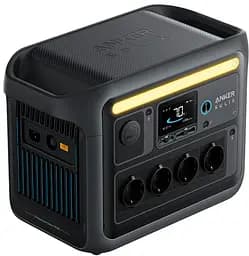 Зарядна станція Anker Solix C1000X / 1800 Вт / 1056 Вт⋅год / LiFePO4 (A1761311) - мініатюра 3
