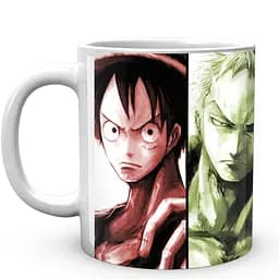 Кухоль GeekLand One Piece Великий Куш OP 002.026 330 мл білий