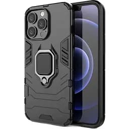 Чохол бампер Primolux Ring Armor для Apple iPhone 13 Pro Black