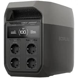 Зарядна станція EcoFlow Delta 3, 1800 Вт, 1024 Вт/год (електростанція для дому, UPS, ДБЖ) EU