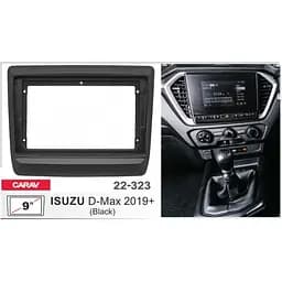 Перехідна рамка Isuzu D-Max Carav 22-323 - мініатюра 5