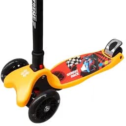 Самокат X-Treme KS-210L жовтий (133941) - мініатюра 3