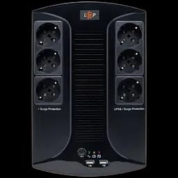 Лінійно-інтерактивне ДБЖ LP 850VA-6PS (595Вт)