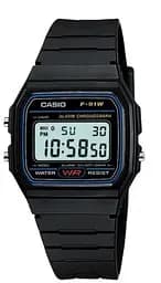 Часы CASIO F-91W-1YEG