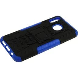 Чохол-накладка Toto Dazzle Kickstand 2 in 1 Case Samsung Galaxy M20 Blue - мініатюра 6