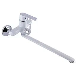 Змішувач для ванної Globus Lux Laguna GLA-0208-7-white Білий - мініатюра 5