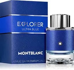 Парфумована вода Montblanc Explorer Ultra Blue 60 мл - мініатюра 2