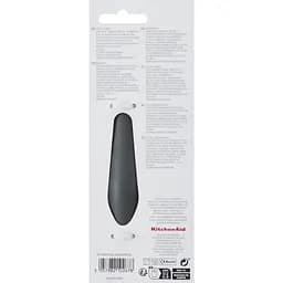 Ложка для сервіровки KitchenAid Coreline з прорізами сіра (KAS004OHCGG) - мініатюра 4