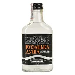 Водка Казацкая душа классическая 40% 0.25 л