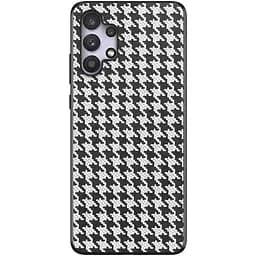 Чохол TPU+PC Grid для Samsung Galaxy A52 4G / A52 5G / A52s White