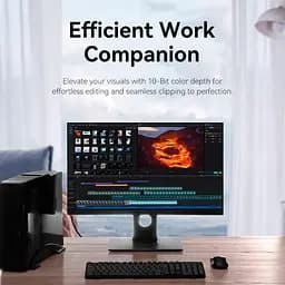 Кабель Vention DisplayPort-DisplayPort V 1.2 3 м (HAKBI) - мініатюра 8