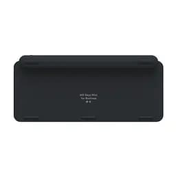 Клавіатура бездротова Logitech MX Keys Mini For Business Wireless Illuminated US Graphite (920-010608) - мініатюра 3