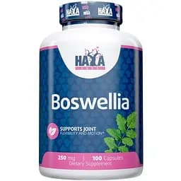 Натуральна добавка Haya Labs Boswellia 250 mg, 100 капсул