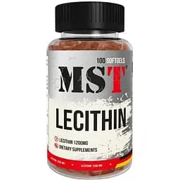 Натуральна добавка MST Lecithin 1200 mg 100 капсул