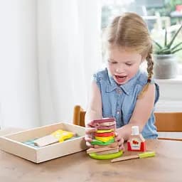 Ігровий набір New Classic Toys Сендвіч (10591) - мініатюра 4