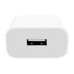 Зарядний блок Xiaomi 1 USB 5 V 2 A адаптер мережевий білий - мініатюра 2