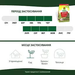 Добриво для газону COMPO TURBO 5 кг - мініатюра 5