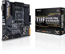 Материнська плата ASUS TUF Gaming B450M-PRO GAMING (TUF B450M-PRO GAMING) (Socket AM4, AMD B450, Micro-ATX) Б/в - мініатюра 6