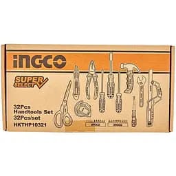 Набор ручного инструмента Ingco Super Select 32 предмета (HKTHP10321)