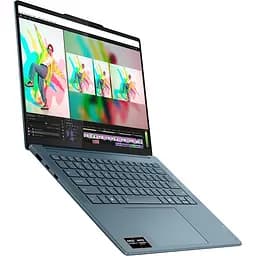Ноутбук LENOVO Yoga Pro 7 14AKP10, AMD Ryzen AI 7 350 до 5.0GHz, 14.5" 3K, 32GB, 1TB, AMD Radeon 860M, Free Dos - мініатюра 8
