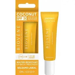 Бальзам Biovene (Біовен) для губ зволожуючий Кокос SPF50 10 мл