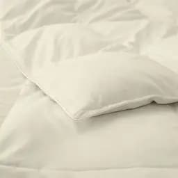 Євро ковдра Cosas вовна 200х220 Biscuit капучино (Quilt_200x220_Winter-Wool-Microfiber) - мініатюра 6