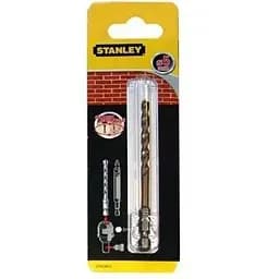 Сверло по кирпичу Stanley Super Lock Ø=5x180/50 мм хвостик HEX-1/4" (STA53013-XJ)
