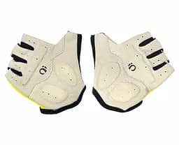 Велорукавиці Pearl Izumi LF-L003 з короткими пальцями М Black-Yellow (G0001882) - мініатюра 2