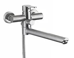 Смеситель для ванны Mixxus DAX-007 MI6074 Нержавеющая сталь