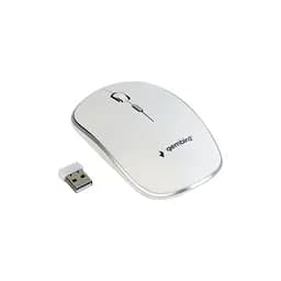 Мишка Gembird MUSW-4B-01-W White (MUSW-4B-01-W) - мініатюра 2