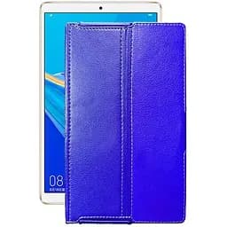 Чехол StatusCASE из экокожи для планшета Huawei MediaPad M6 8.4 Синий