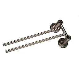 Тримач для рушника Globus Lux SS 8431-2 хром матовий