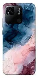 Чехол Demsky Розово-голубые разводы для Xiaomi Redmi 10A
