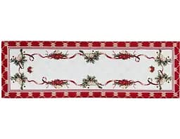 Раннер Lefard гобеленовый новогодний с люрексом Carpi, 40х100 см (716-021)