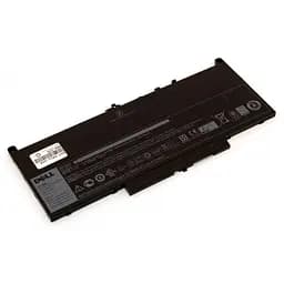 Акумулятор для ноутбука Dell Latitude E7270 E7470 / 7.6V 6874 mAh (55Wh) BLACK ORG (J60J5)