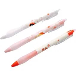 Набір гелевих ручок автоматичних Malevaro чорнила синього кольору дизайн 14 пиши-стирай  12 шт. (33244/12)