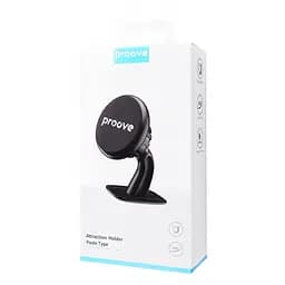 Тримач в машину Proove Attraction Holder Paste Type чорний (34912) - мініатюра 2