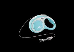 Повідець-рулетка Flexi New Comfort XS, для собак до 8 кг, трос 3 м, блакитний (CF00C3.251.HBL.20)
