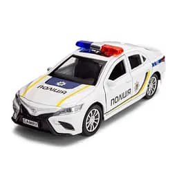 
Автомодель дитяча Toyota Camry Поліція TechnoDrive KM250416 масштаб 1:43