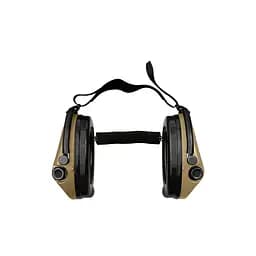Активні навушники Sordin Supreme Mil Aux Neckband Пісочний - мініатюра 4