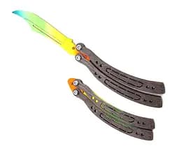 Нож сувенирный "Бабочка" 312307 Сувенир-декор (4820233312307)